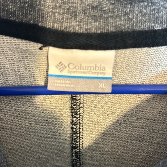 Columbia Cowl Neck Grey Pullover Womens XL - Picture 2 of 10